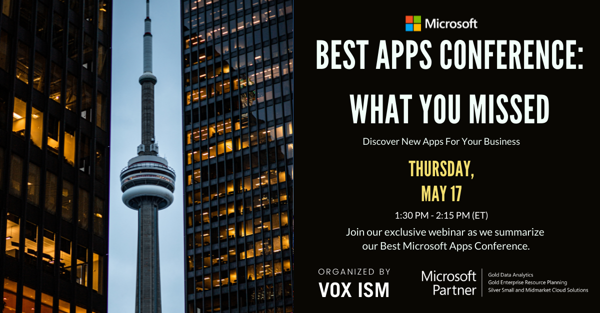 Best Microsoft Apps Conference