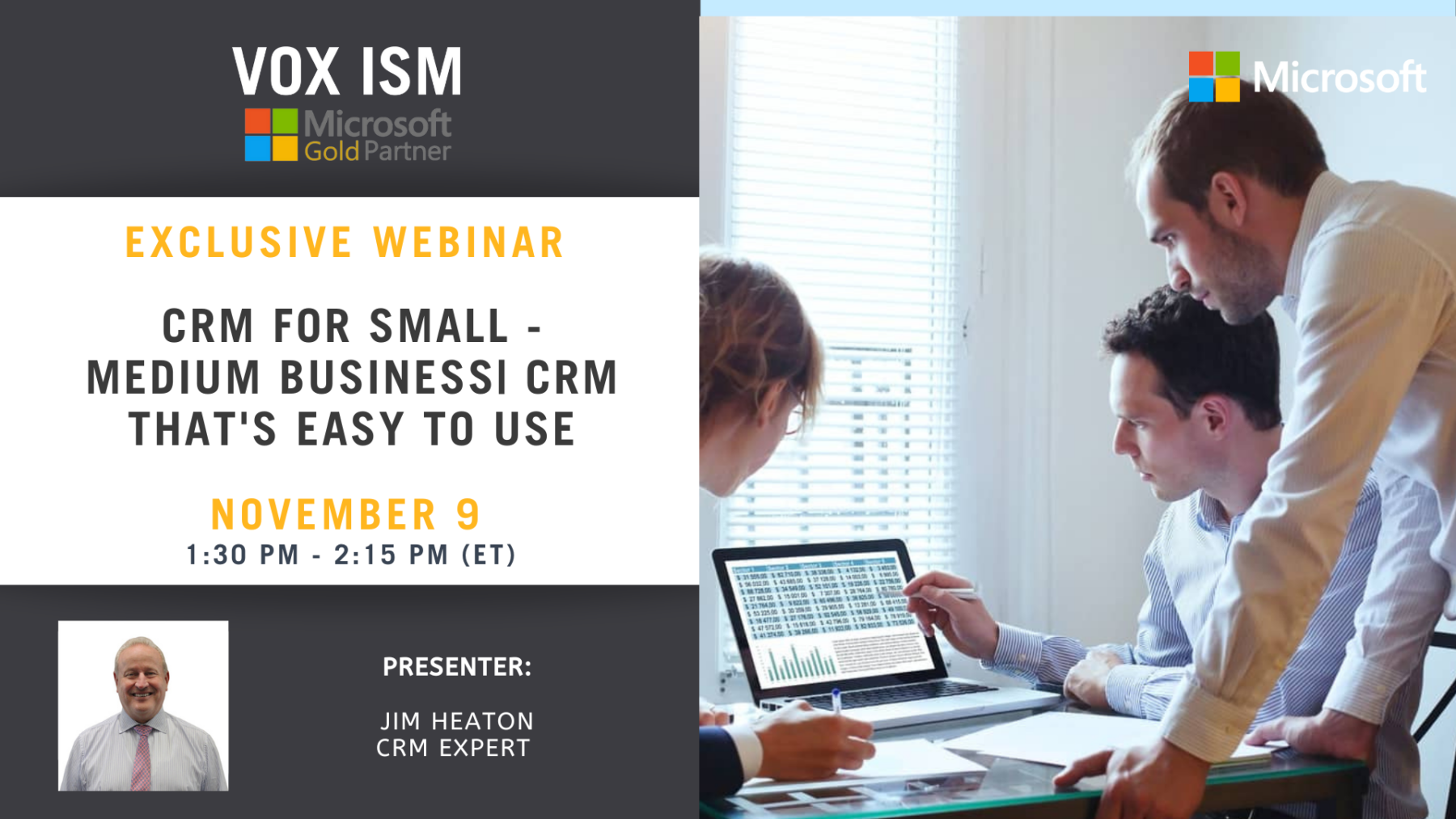 CRM for Small - Medium Business| CRM That's Easy to Use